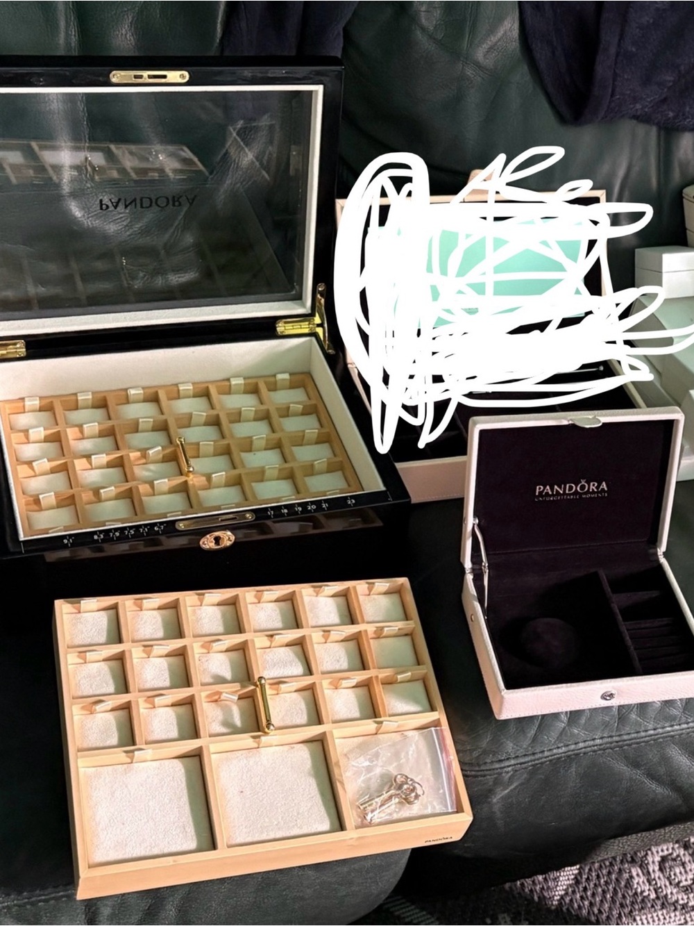 2 Pandora boxes